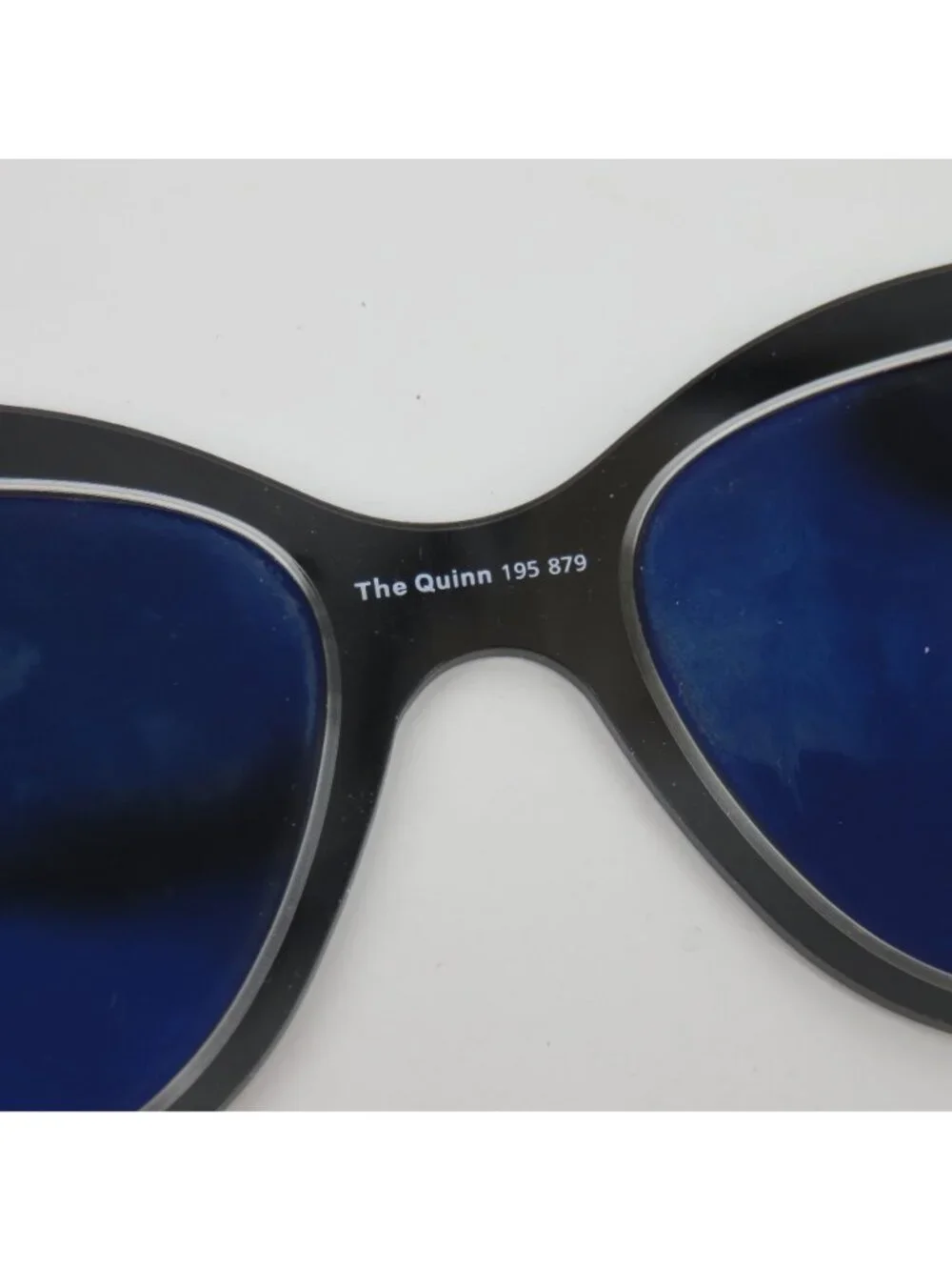Pair The Quinn Blue Tortoise Eyewear Glasses Frames With Sunglasses Toppers